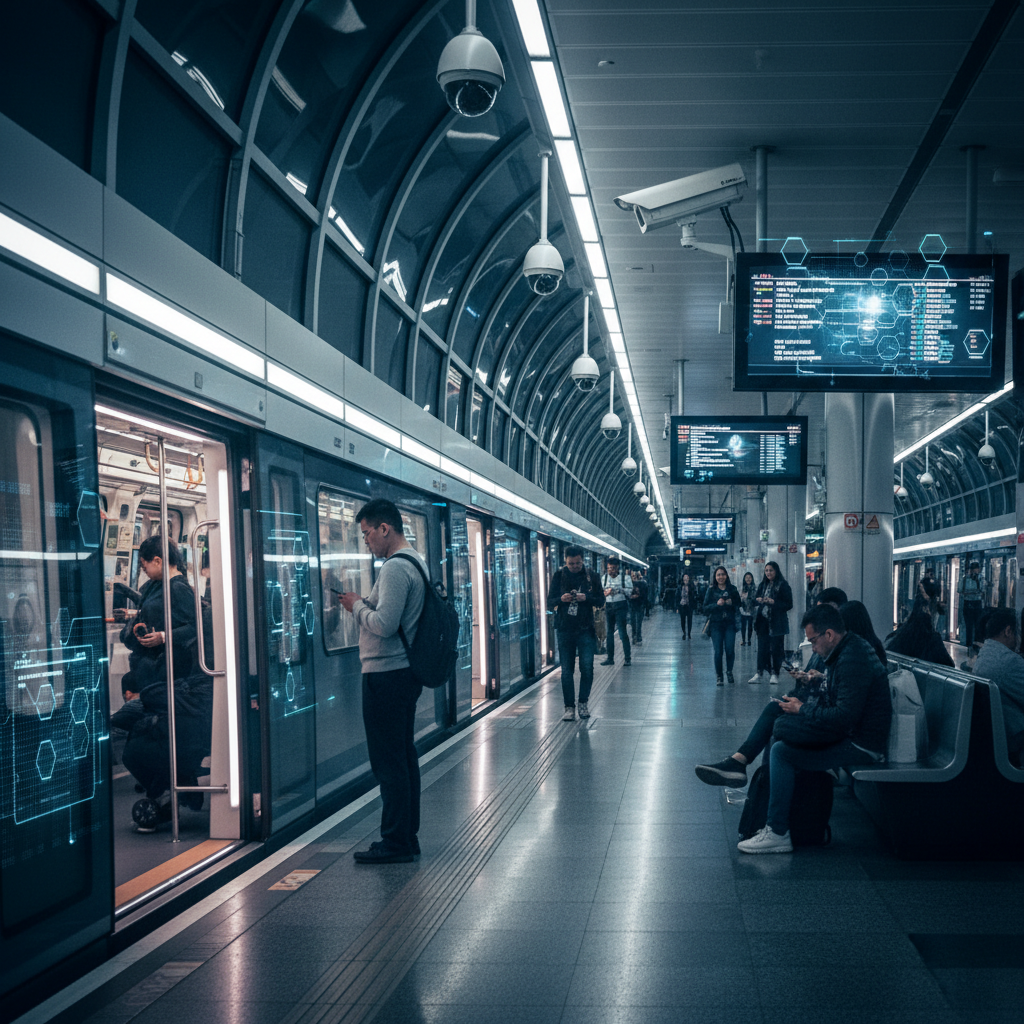 AI-Powered Security for Public Transport: The Role of Sentinel LIVE and INVESTIGATION