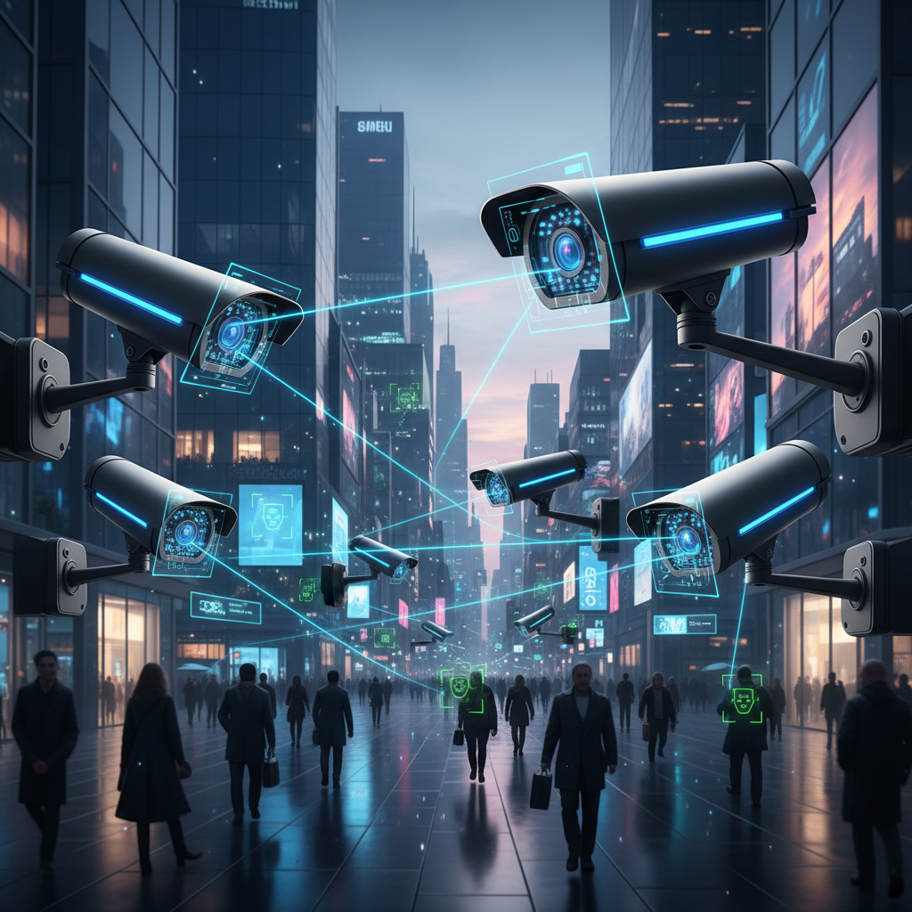 How Facial Recognition AI Transforms CCTV from Passive Recording to Active Security