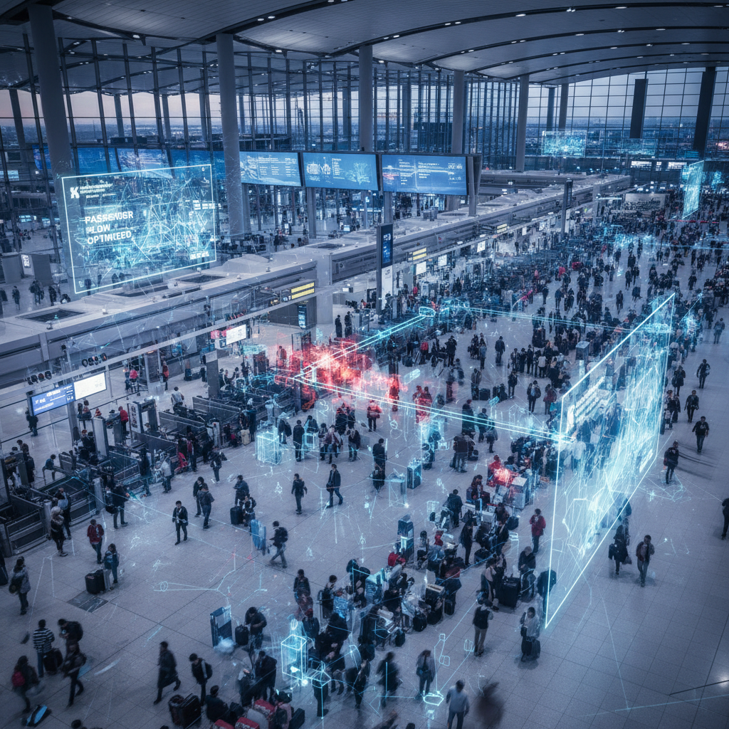Reimagining Passenger Flow: Why Airports Must Shift from Reactive to Predictive Operations