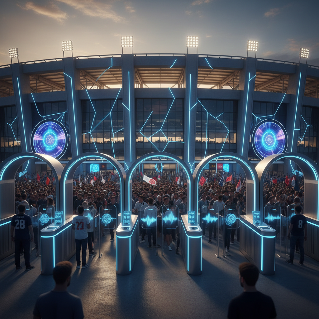 Sentinel's Biometric Ticketing: Streamlining Access for Mass Events