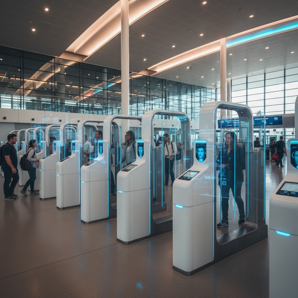 Sentinel's Integration with Magnetic's Immigration Gates: A Seamless Airport Security Solution
