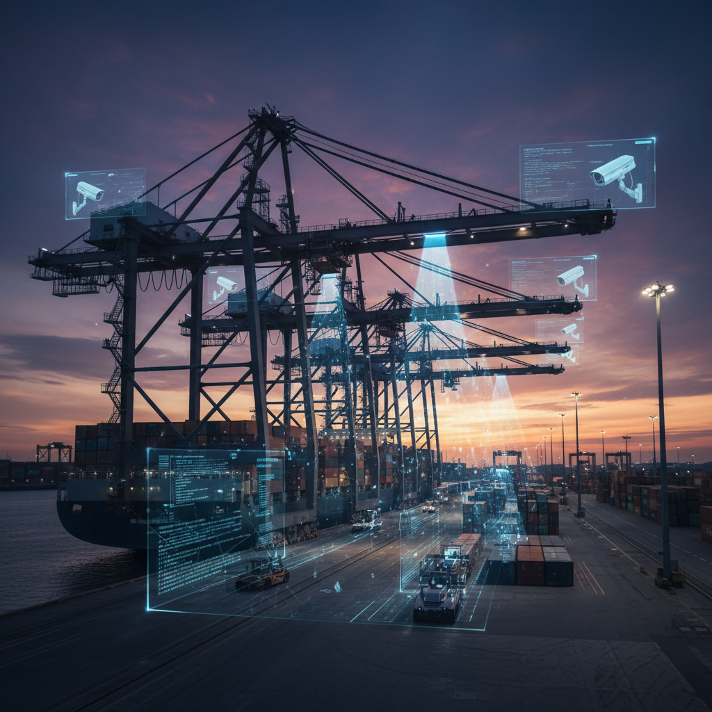 Strengthening Port Security with Advanced AI Surveillance Systems